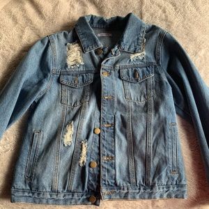 Fashion Nova jean jacket